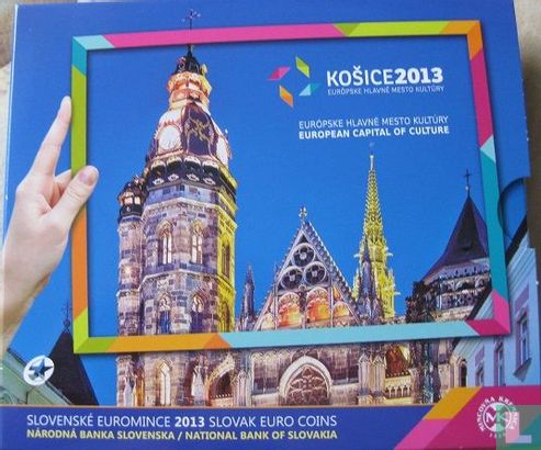 Slovakia mint set 2013 "Košice - European Capital of Culture 2013" - Image 1