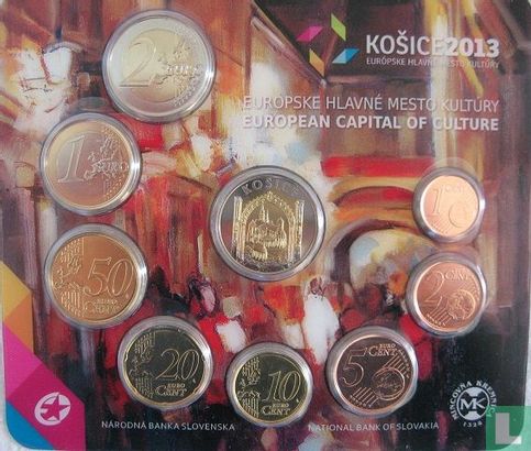 Slovakia mint set 2013 "Košice - European Capital of Culture 2013" - Image 2