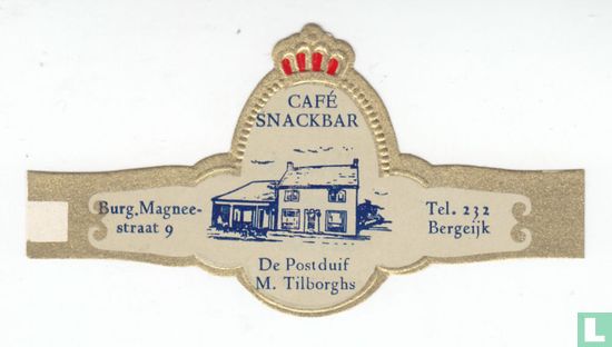 Le snack-bar Postduif M. Tilborghs - Burg. 9 magne - Tél. 232 Bergeijk - Image 1