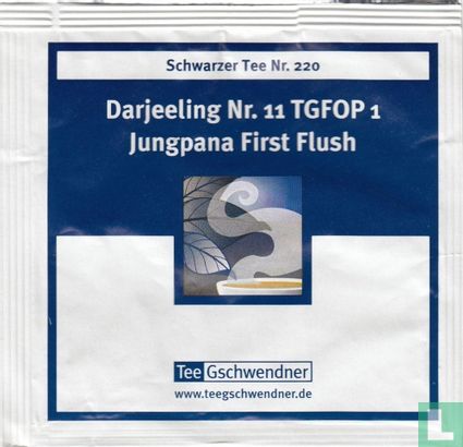 Darjeeling Nr. 11 TGFOP 1 Jungpana First Flush - Afbeelding 1