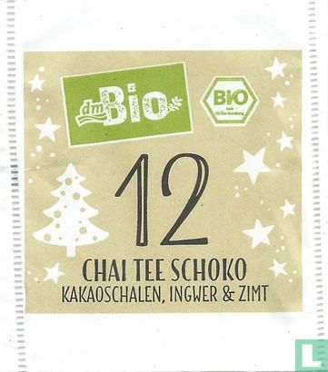 12 Chai Tee Schoko - Afbeelding 1