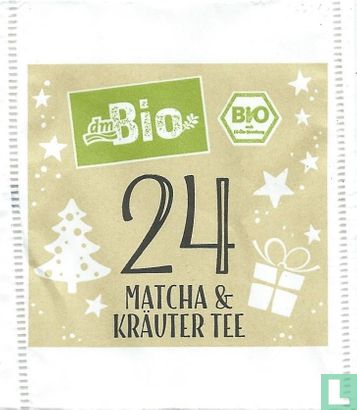 24 Matcha & Kräuter Tee - Image 1