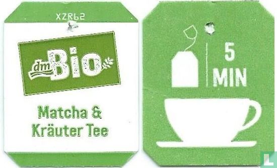 24 Matcha & Kräuter Tee - Afbeelding 3