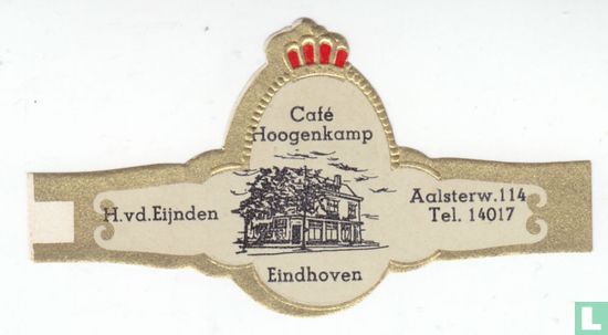 Café Hoogenkamp Eindhoven - H. vd Eijnden - Aalsterw. 114 Tel. 14017 - Image 1