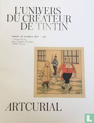 L’univers du createur Tintin - Afbeelding 1