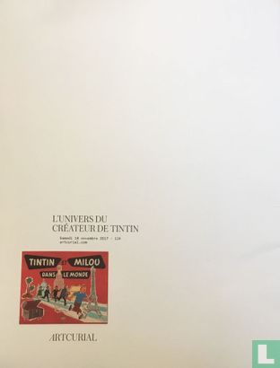 L’univers du createur Tintin - Afbeelding 2