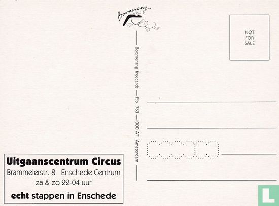 H000058 - Circus, Enschede - Afbeelding 2