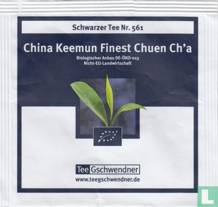 China Keemun Finest Chuen Ch'a - Afbeelding 1
