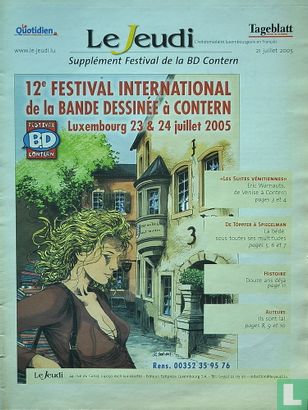 12e Festival International de la Bande Dessinée à Contern  - Image 1