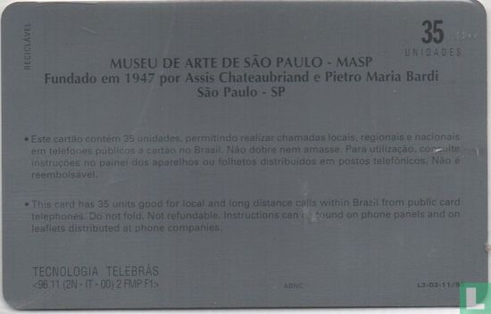 Museu de arte de Sao Paulo  - Afbeelding 2