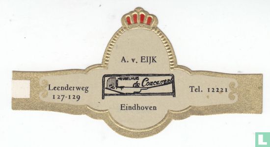 A.v. Eijk Eindhoven - Leenderweg 127-129 - Tel. 12221 - Afbeelding 1