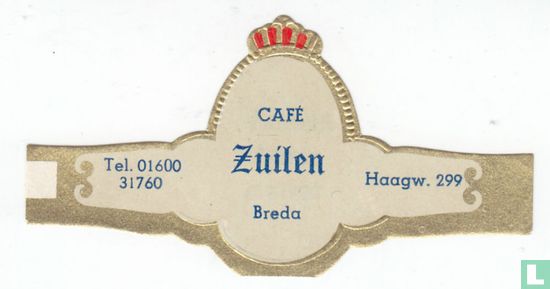 Café Zuilen Breda - Tel. 01600 31760 - Hoogw. 299 - Image 1
