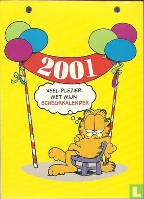 Scheurkalender 2001 - Afbeelding 1