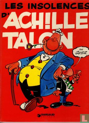 Les insolences d'Achille Talon - Afbeelding 1