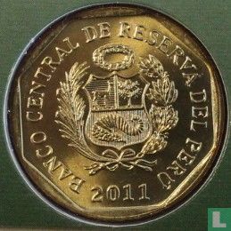 Peru 20 céntimos 2011 - Afbeelding 1