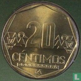 Peru 20 céntimos 2011 - Afbeelding 2