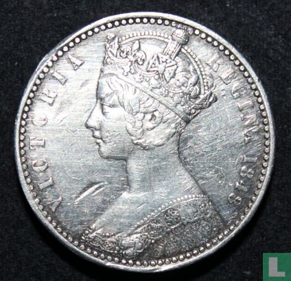 Verenigd Koninkrijk 1 florin 1848 (PROOF - plain edge) - Afbeelding 1