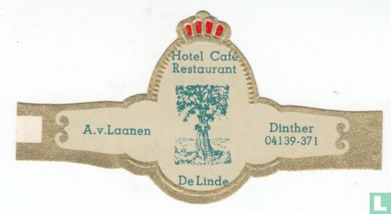 Hotel Café Restaurant De Linde-A.v. L-Ve 04139-371 - Image 1