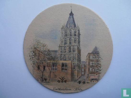 Rathausturm Köln - Afbeelding 1