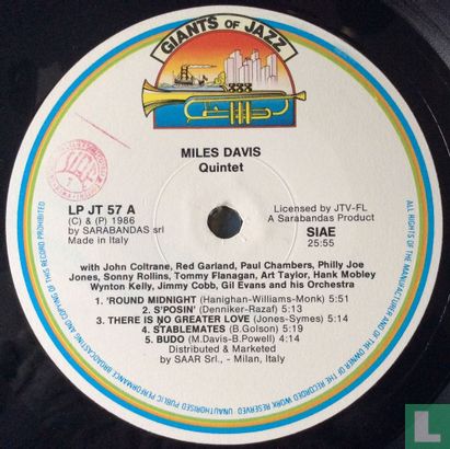 Miles Davis Quintet - Afbeelding 3