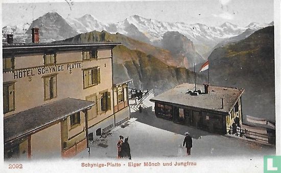 Schynige-Platte - Eiger Mönch und Jungfrau - Bild 1