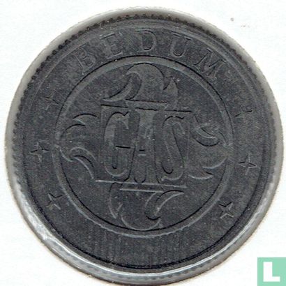 Gaspenning Bedum (2½ cent) - Bild 1