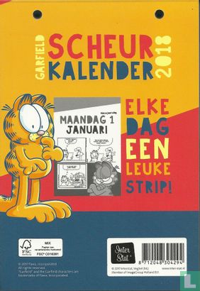 Scheurkalender 2018 - Image 2