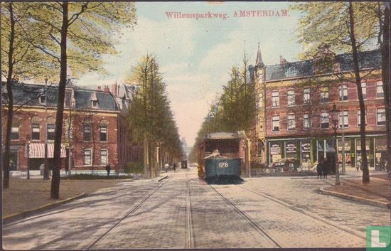 Willemsparkweg. AMSTERDAM.