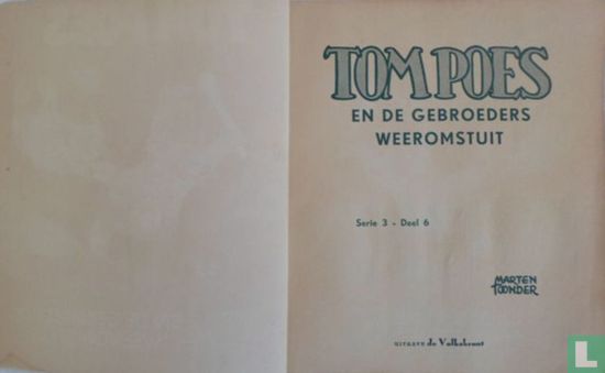Tom Poes en de gebroeders Weeromstuit - Afbeelding 3