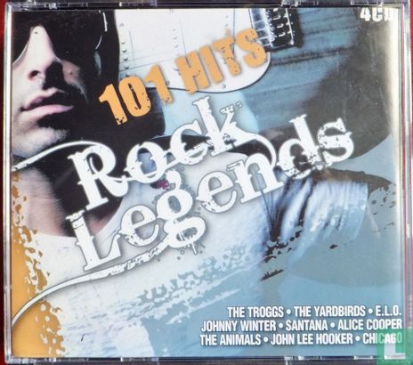 101 hits, Rock Legends - Afbeelding 1