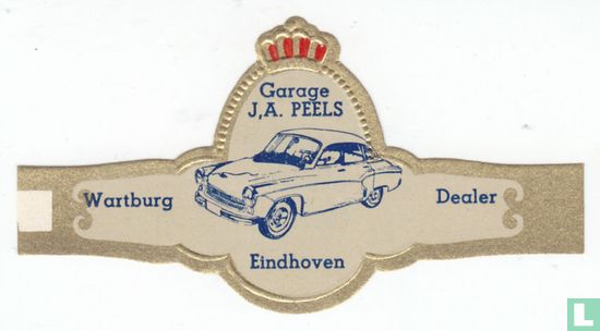 Garage J.A. Peels Eindhoven - Wartburg - Dealer - Afbeelding 1