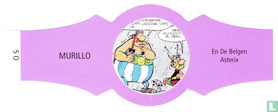 Asterix En De Belgen 5 O - Afbeelding 1