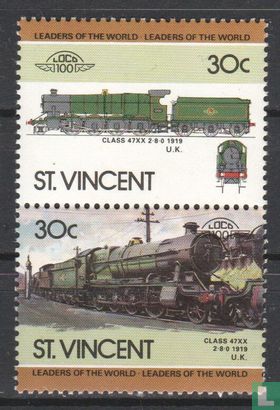 1985 Locomotieven