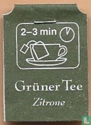 Grüner Tee Zitrone - Bild 2
