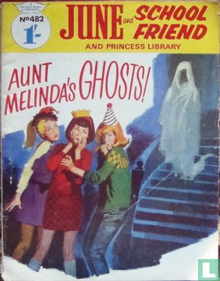 Aunt Melinda's Ghosts! - Image 1