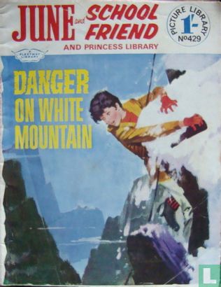 Danger on White Mountain - Afbeelding 1