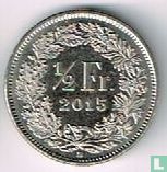 Zwitserland ½ franc 2015 - Afbeelding 1