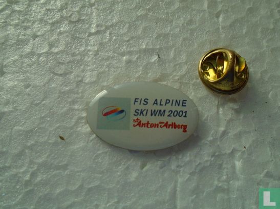 FIS Alpine Ski WM 2001 St Anton am Arlberg