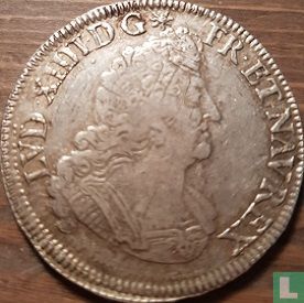 France ½ ecu 1693 (A - with palm branches) - Image 2