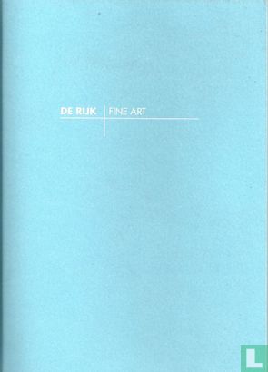 De Rijk Fine Art  2014 / 2015 - Image 1