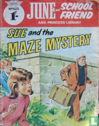 Sue and the Maze Mystery - Afbeelding 1