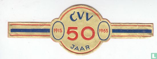 CVV 50 Years - 1915 - 1965 - Image 1