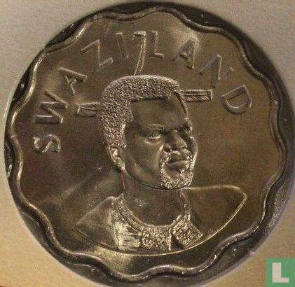 Swaziland 20 cents 2003 - Afbeelding 2