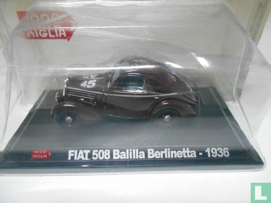 Fiat 508 Balilla Berlinetta - Bild 3