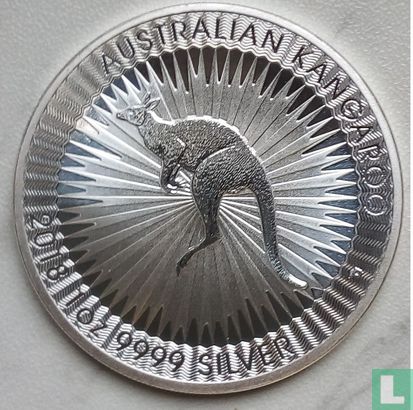 Australië 1 dollar 2018 "Australian Kangaroo" - Afbeelding 1