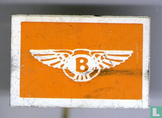 Bentley logo [orange]