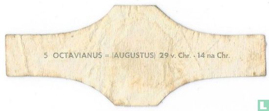 Octavianus = Augustus 29 v Chr - 14 na Chr. - Afbeelding 2