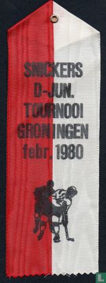 IJshockey Groningen : Snickers D-Junioren Tournooi 1980