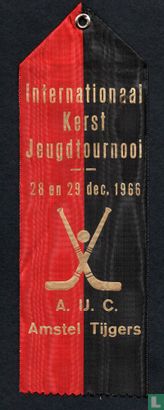 IJshockey Amsterdam : Internationaal Kerst Jeugdtournooi A.IJ.C. Amstel Tigers