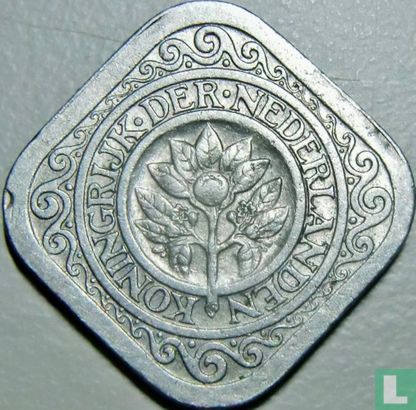 Netherlands 5 cents 1939 - Image 2